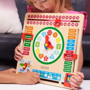 Kid's Calendar Clock - Teaching Time Clock [DEMO] - Img 2