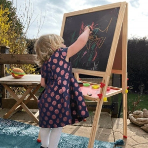 Kids Art Easel - Wooden Easel & Stand [DEMO] - Img 3