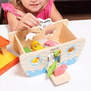 Kids Noah's Ark - Wooden Animal Toy [DEMO] - Img 3