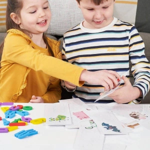 Kids' Spelling Game - Wooden Letters & Word Cards [DEMO] - Img 2
