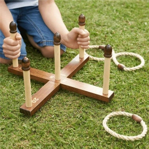 Quoits - Original Quoits - Luxury Solid Wood Quoits Set [DEMO] - Img 2