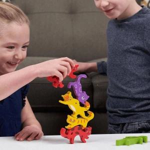 Stacking Blocks for Toddlers - Wooden Animal Game [DEMO] - Img 2