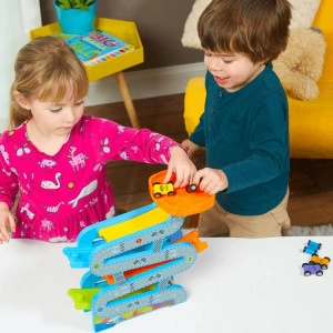 Wooden Carpark Toy - Car Garage for Kids [DEMO] - Img 2