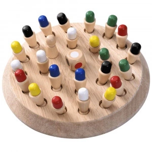 Wooden Memory Game [DEMO]