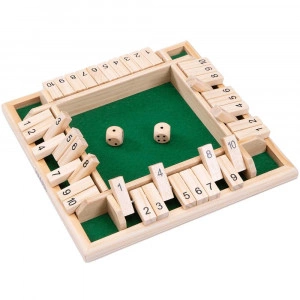 4 Player Shut the Box - 10 Numbers [DEMO]