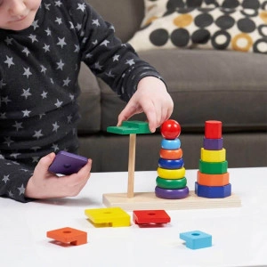Colour Stacker - Wooden Stacking Toy [DEMO] - Img 2