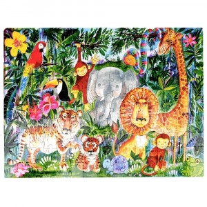 Jungle Puzzle - 150 Piece Animal Toy for Kids [DEMO]