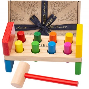 Kid's Hammering Bench - Colourful Play Bench [DEMO]