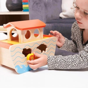 Kids Noah's Ark - Wooden Animal Toy [DEMO] - Img 4
