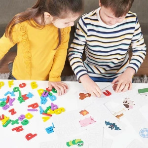 Kids' Spelling Game - Wooden Letters & Word Cards [DEMO] - Img 3