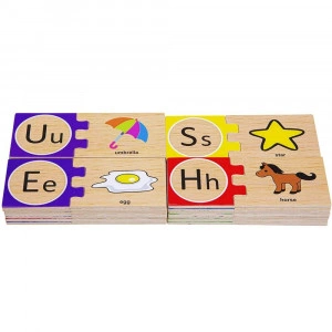 Let's Learn Alphabet Puzzle [DEMO]