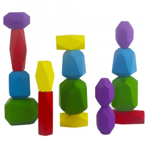 Let's Play Montessori Stacking Stones [DEMO]