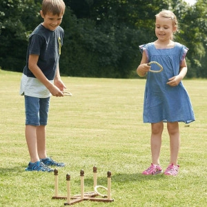 Quoits - Original Quoits - Luxury Solid Wood Quoits Set [DEMO] - Img 3