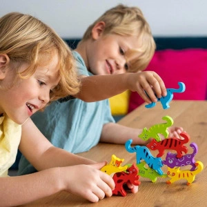 Stacking Blocks for Toddlers - Wooden Animal Game [DEMO] - Img 3