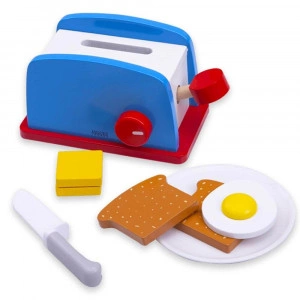 Wooden Breakfast Set - Play Food Toy [DEMO]