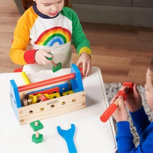 Wooden Tool Kit - Tool Set For Kids [DEMO] - Img 3