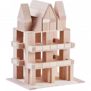 Clever Up! Unit Wooden Building Blocks 4.0 - 160 Pc. Set [DEMO]