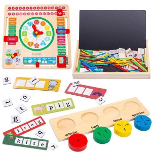 Educational Toys Bundle - Learning Toys Pack [DEMO]