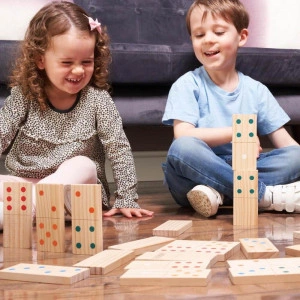 Giant Dominoes - Wooden Dominoes Set [DEMO] - Img 2