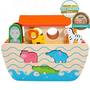 Kids Noah's Ark - Wooden Animal Toy [DEMO] - Img 5