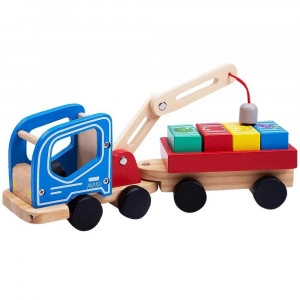 Let's Play Magnetic Crane Truck [DEMO]