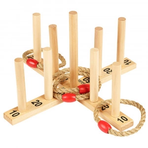 Nine Pin Quoits - Garden Game [DEMO]