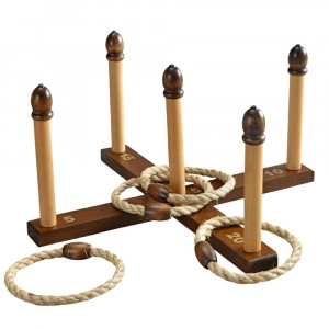Quoits - Original Quoits - Luxury Solid Wood Quoits Set [DEMO]