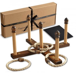 Quoits - Original Quoits - Luxury Solid Wood Quoits Set [DEMO] - Img 4