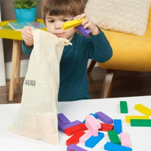 Rainbow Building Blocks - 3 in 1 Wooden Toy [DEMO] - Img 3