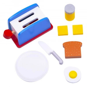 Wooden Breakfast Set - Play Food Toy [DEMO] - Img 2