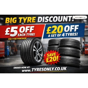 Car & Van Tyres in Aylesbury