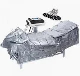 Aparat de slabit 3 în 1 cu presoterapie, EMS si infraroșu îndepărtat pentru slăbire și relaxare corporală, pentru detoxifiere și relaxare la domiciliu sau salon salon