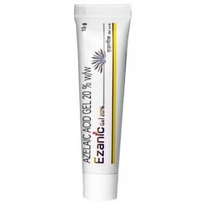 Crema cu acid azelaic, 20%, 15g, Ilumineaza petele maronii, Ezanic, Reduce cicatricile post-acneice - Img 2