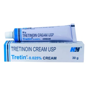 Crema Tretinoin 0.025% 30gr, Tretin-0.025% H&H – Acnee, Riduri