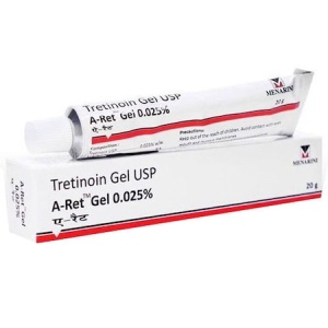 Tretinoin gel 0,05 % Tratarea acneei (cosuri, puncte negre, puncte albe), Micsorarea porilor, Estomparea petelor pigmentare, Diminuarea ridurilor fine, 20 g - Img 2