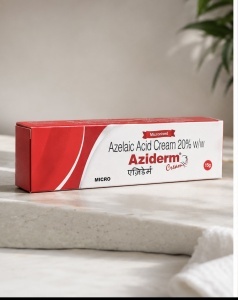 Crema cu Acid Azelaic Aziderm micronizat20% Advanced Care 15g, pentru controlul petelor - Img 2