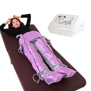 Aparat de presoterapie profesional cu 24 de camere, drenaj limfatic, aparat de slabit, detoxifiere, Doris DO-S08 - Img 2