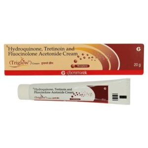 Tratament Melasma, depigmentare intensiva, Triglow, crema depigmentanta, 20g