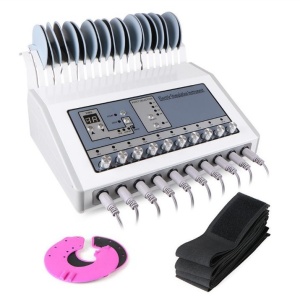 Aparat Profesional de Electrostimulare, 20 electrozi