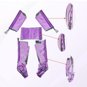 Aparat de presoterapie profesional cu 24 de camere, drenaj limfatic, aparat de slabit, detoxifiere, Doris DO-S08 - Img 3