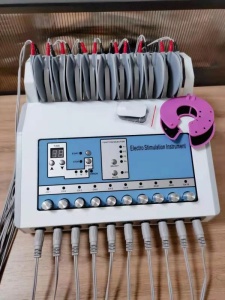 Aparat Profesional de Electrostimulare, 20 electrozi - Img 2