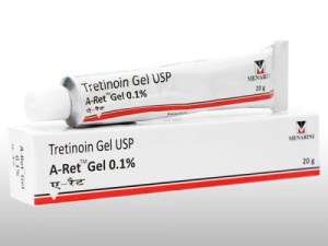 Tretinoin gel USP, Tratarea acneei (cosuri, puncte negre, puncte albe), Micsorarea porilor, Estomparea petelor pigmentare, Diminuarea ridurilor fine, MENARINI, 20 g