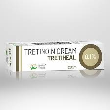 Tretinoin crema, Anti-Rid, TretiHeal, Anti-Acnee, Healing Pharma, 20 g