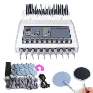Aparat Profesional de Electrostimulare, 20 electrozi - Img 6