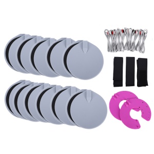 Aparat Profesional de Electrostimulare, 20 electrozi - Img 3