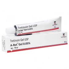 Tretinoin gel USP, Tratarea acneei (cosuri, puncte negre, puncte albe), Micsorarea porilor, Estomparea petelor pigmentare, Diminuarea ridurilor fine, MENARINI, 20 g - Img 2