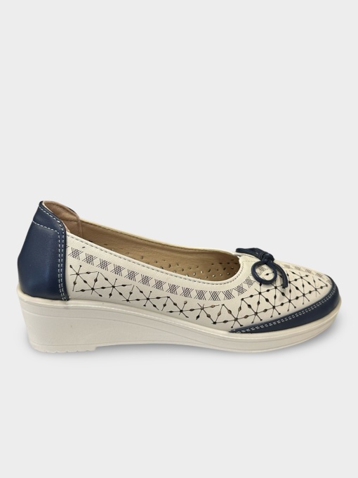 Pantofi dama beige Elissa