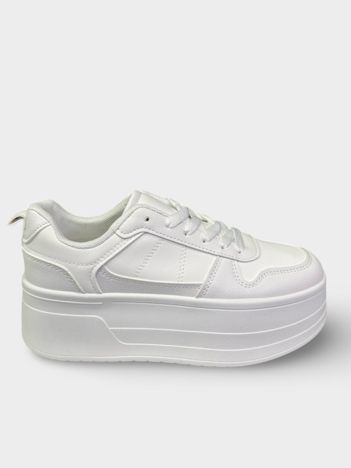 Adidasi sport damă albi Nerva