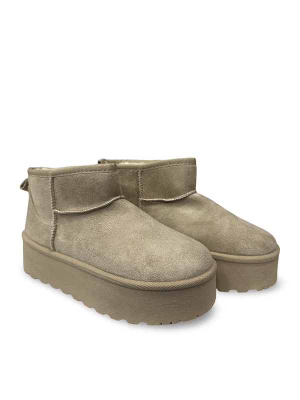 Ghete damă beige Karina