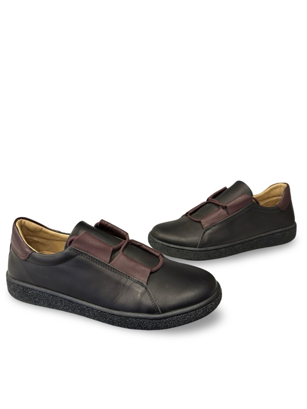 Pantofi damă negru Doina | Piele naturală